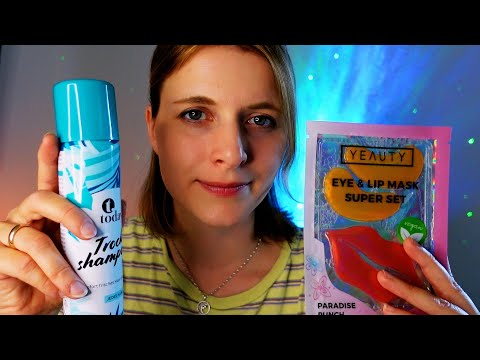 ASMR Traumhafte Gesichtsbehandlung bei Regen 💆‍♀️☔ Facial Treatment (whispered/german)