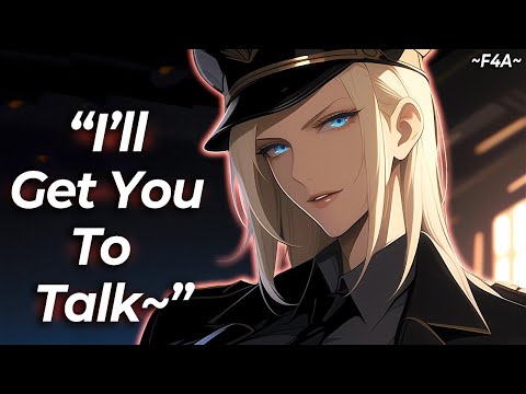 You're Tied Up and Interrogated by the Enemy Officer~ ⛓️| Sparks Fly | ASMR Roleplay | F4A