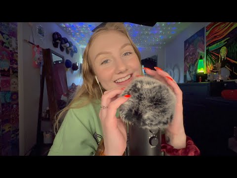 ASMR | Semi Inaudible Whispering