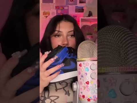 ASMR shoe tapping and scratching #asmr #asmrshorts