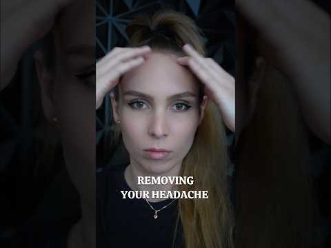 ASMR 🧊 Removing your Headache
