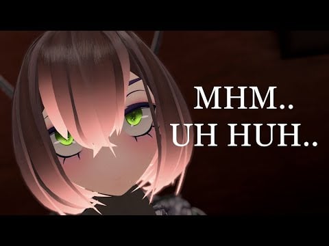ASMR | "MHM" "UH HUH" (Sound Slice!) [Audio only/ Breathy whispers]
