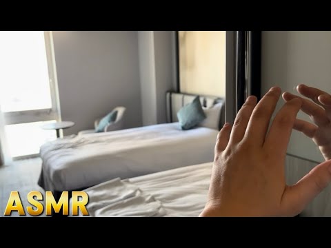 ASMR in Hotel Room in Osaka, Japan 🇯🇵