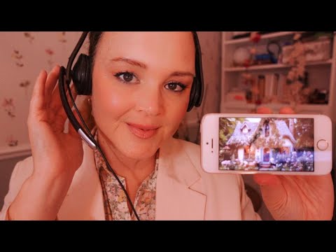 ASMR | Asking You Questions Real Estate Agent 🏡  Soft Spoken, Phone Voice, Typing