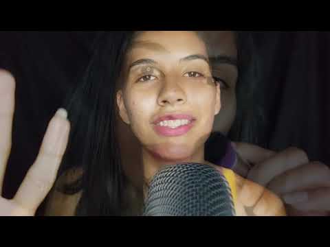 ASMR INAUDÍVEL COM MOUTH SOUNDS INTENSOS / camadas