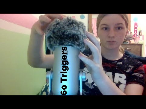 ASMR 60 triggers in 60 seconds🌺 🦋