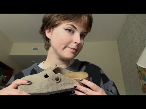 lofi asmr practice soft spoken shoes