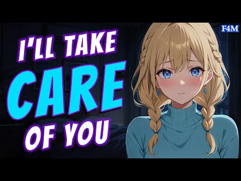Girlfriend Dotes on You | F4M | Sick Listener | Gentle | Sweet | Wholesome | ASMR Roleplay