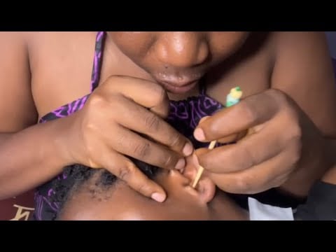 ASMR✨Satisfying Deep Ear Cleaning Plus Gentle Whispers(compilation)