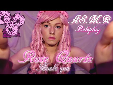 ASMR Rose Quartz Heals You (Steven Universe roleplay)