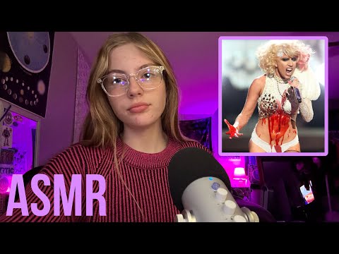 ASMR | 🎤👩‍🎤Lady Gaga (facts, history, and achievements)
