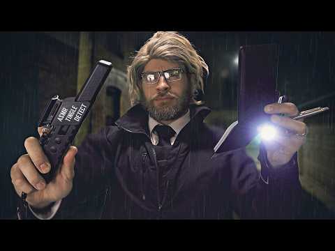 Are You Carrying ILLEGAL Tingles? | ASMR Dealer Detective Roleplay