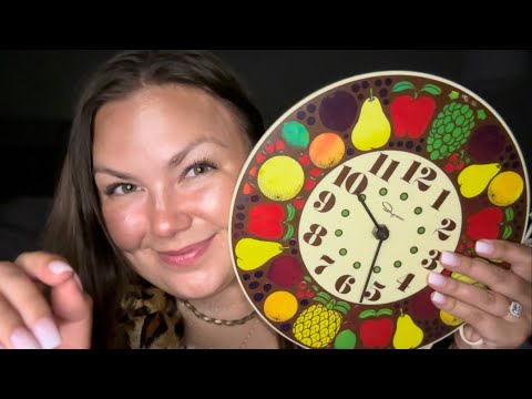 asmr/ 🍍🍎SHOW n TELL with UP CLOSE breathy whispers🍎🍍