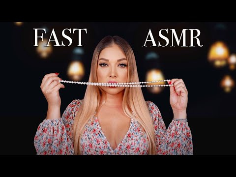 120% SPEED ASMR (Ear to Ear Fast and Intense Triggers)