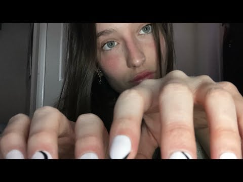*ASMR* build up tapping and fabric scratching (fast & aggressive, hand sounds) 🤓🍄