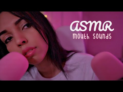 ASMR Francais 👄 100% Bruits de bouche (Binaural, Echo, Très Proche)