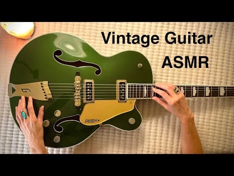 1955 Gretsch Country Club Deep Dive ~ Conversation ASMR w My Husband!