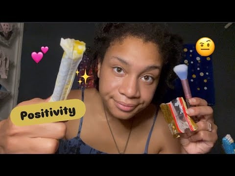 ASMR - Up Close Triggers