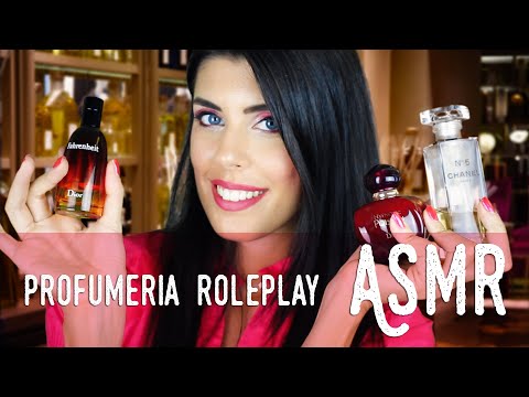 ASMR ita - 🧴 PROFUMERIA Roleplay (Soft Spoken)