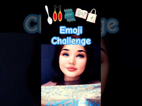 ASMR/Emoji challenge/ асмрэмодзи/ турли овозларни тинглаб дам олинг #asmr #triggersforsleep