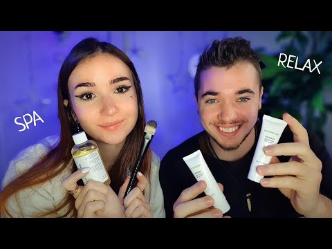 ASMR Roleplay 💆‍♂️Ton premier Spa de 2022, avec @ASMR Tom et sérénité