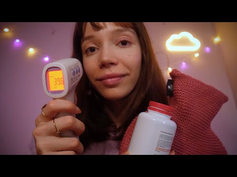 ASMR | Tu es malade, je m'occupe de toi