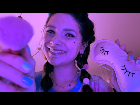 ASMR Beauty Sleep Salon - Low Light Skincare on a Rainy Day (RP, Personal Attention, German/Deutsch)