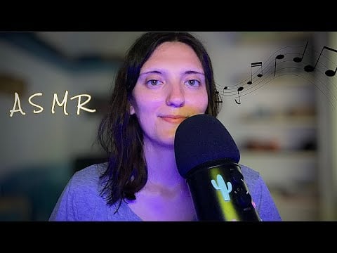 Canzoni inventate FAKE ENGLISH (Singing Asmr 🎧) 10 min per rilassarti 😴