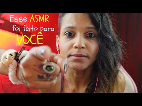 ASMR EXCLUSIVO PARA VOCÊ 🫵