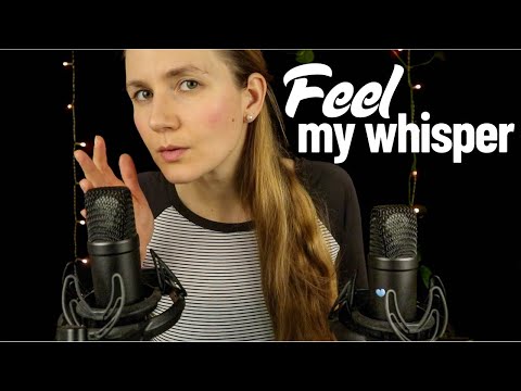 ASMR Ear to Ear Close Up Whisper You Can FEEL in Your Ears