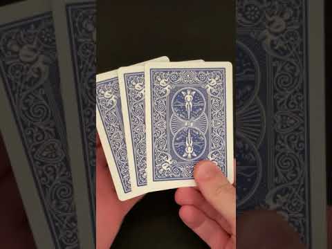 [ASMR] Card Trick #Shorts