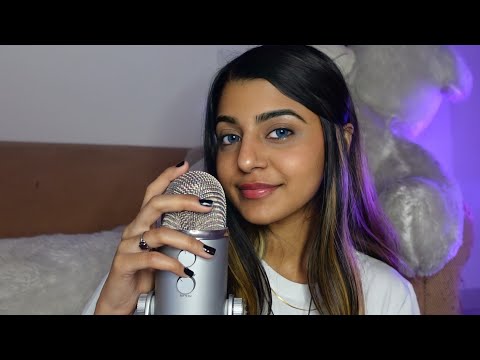 INDIAN ASMR | Unpredictable Mouth Sounds | Personal Attention ASMR- Hand Movements & Face Touching