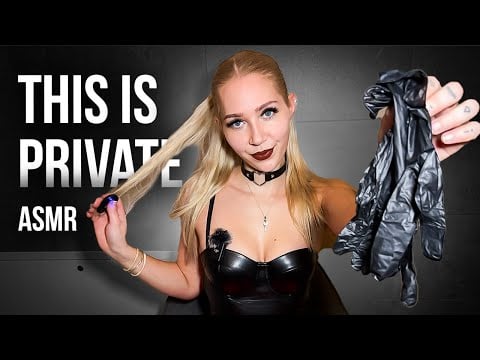 [4K USA ASMR] Intense Latex Texture 🖤 Bare Hands vs. Glove Sounds | Deep Clicking & Rubbing Focus