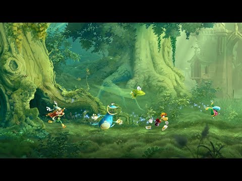 Rayman Legends - Soft Spoken - Gaming / ASMR Français
