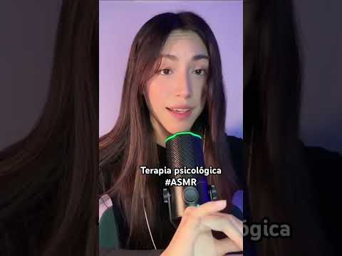 Terapia #ASMR video completo en mi canal