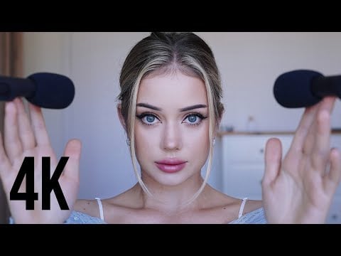 THE SAME ASMR IN 4K