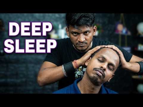 Aggressive Scratching & Tapping ASMR Head Massage Ever | ASMR Massage For Deep Sleep & Stress Relief