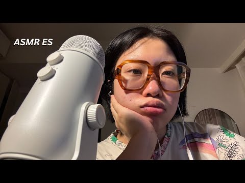 ASMR ES charla susurrada