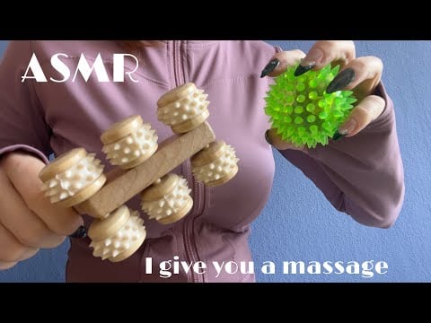 ASMR | I give you a massage | part 2