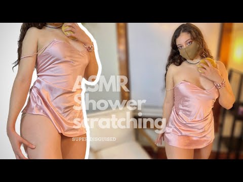 ASMR 💕Fast and Aggressive Scratching, But in a dress 👗