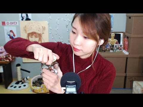 [한국어 ASMR] 달그락 달그락 뚜껑 여는 소리 모음, Opening lid sounds