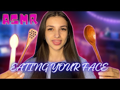 ASMR💤🫶WOODEN SPOONS 🥄 ❤️Which spoon do you choose?😴👅