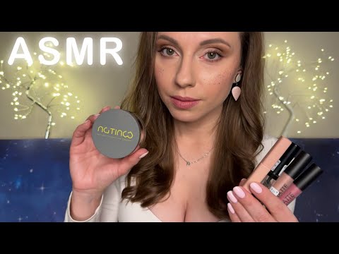 АСМР • Образ на Новый Год • МАКИЯЖ • ПРИЧЕСКА • ОЧЕНЬ МУРАШЕЧНО! ASMR Makeup & Hairstyle