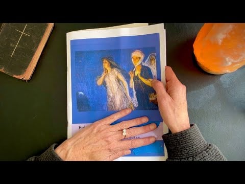 Episcopal Church Easter Service Explained (Bulletin Walkthrough) | ASMR