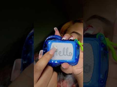 🤭💕 #shortscreator #shorts #asmr #relax #asmrsounds #asmrshorts #trending #sleep #etchasketch
