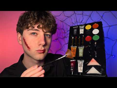 ASMR Doing Your Halloween Makeup