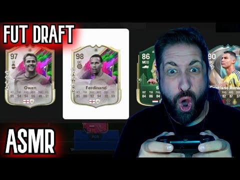 ✅ Gameplay en ASMR | ¡A SUPERAR el 128 en FUT Draft! (FIFA Ultimate Team)