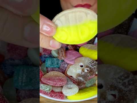 SWEDISH CANDY #asmr #candy
