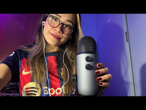 ASMR - My First Video in Spanish🇪🇸