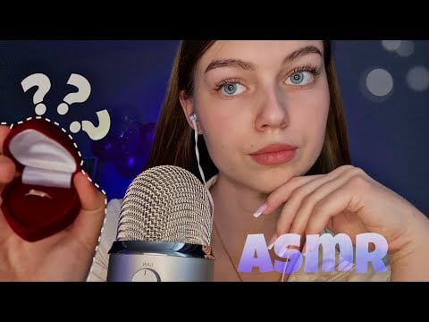 асмр саймон говорит✨| звуки рта😝 болталка 